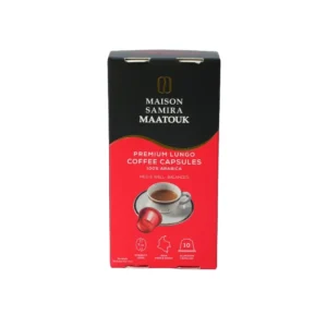 MSM Coffee Capsules Premium Lungo 5.5g X 10