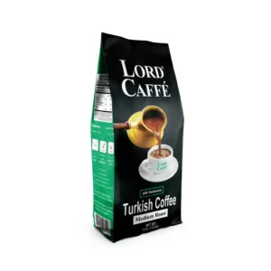 Lord Caffé Turkish Medium Roast – With Cardamom