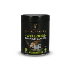 Wellness Turkish Coﬀee With Ashwagandha & Cardamom
